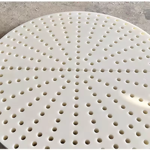 Chất lượng cao <span class=keywords><strong>HDPE</strong></span> đục tấm lưới bền PP vật liệu tấm nhựa cho nước công nghiệp Bộ lọc tùy chỉnh cắt Trung Quốc OEM - Product Image 4