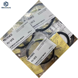 Capteur à fibre optique réfléchissant coaxial FU-35TZ M3 Tough-Flex R2, rayon de courbure de 2 mm, câble de 1 m à découpe libre, 7 g, automatisation industrielle - Product Image 1
