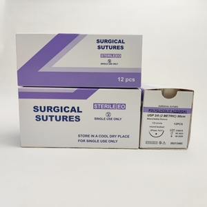 Bedah jahitan <span class=keywords><strong>PGA</strong></span> hewan yang dapat diserap dokter hewan - Product Image 6