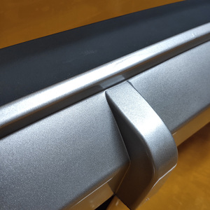 Tự Động Bên Ngoài Trang Trí ABS Màu Đen Bạc Phía Sau Bumper Lip Spoiler Trang Trí Lại Xe Phía Sau Khuếch Tán Cho Chevrolet <span class=keywords><strong>Cruze</strong></span> 2017-2019 - Product Image 6