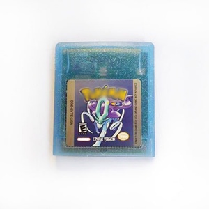 Suministro Directo de Fábrica, 7 Tipos de Tarjetas de Juego de Cristal Rojo, Azul, Verde, Dorado, Amarillo y Plateado para gba Gbc - Product Image 6
