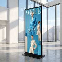 Kiosco Publicitario Digital con Pantalla LCD de Pantalla Completa, Interacción por IA, Pantalla Táctil, CMS, Fabricante OEM ODM