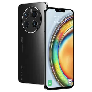 2023 Factory Supply Mate 60 Pro 16GB 1テラバイト7.3インチフルディスプレイ50MP 108MP 7000 MAH5Gモバイル携帯スマートフォンドロップシッピング