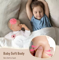 Babeside Vente en Gros Poupées Reborn Réalistes de Haute Qualité Bébé Filles en Vinyle Souple Cadeau Poupée Reborn en Silicone Corps Entier Plus Vraie que Nature