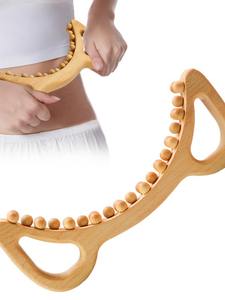 Coupe Anti-Cellulite en bois directe d'usine grattage bâton en bois masseur outils <span class=keywords><strong>de</strong></span> <span class=keywords><strong>Massage</strong></span> en bois - Product Image 6