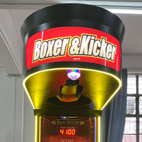 Neofuns Punch and Kick 3 Boxe Arcade Street Amusement Jeux à pièces Sac de boxe électronique Sports Distributeur automatique Prix