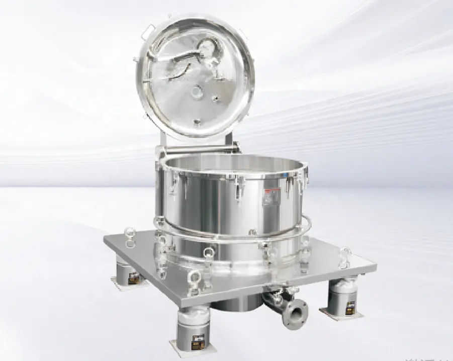 High Safety New L P B Plate Type Closed Centrifuge Separation Equipment Easy To Operate