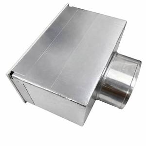 Kit Completo de Plenum Industrial Aislado de 3 Zonas para Sistemas HVAC, Fácil Instalación, 2 Años de Garantía, 600 BTU Calefacción/Refrigeración, 900 H - Product Image 3