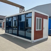 Vente d'usine de maisons en acier et de panneaux sandwich portables petite maison conteneur mobile pour l'Italie pour hôtels appartements hôpitaux