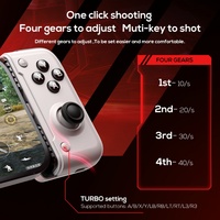 Manette de jeu mobile MEMO S2, Bluetooth 5.0, type C, manette de jeu sans fil, joystick pour PUBG Android IOS pour PS4 Switch