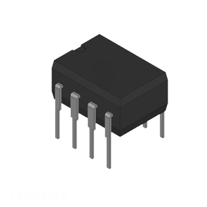 Chip Manufacturer Channel Integrated Circuits AUDIO AMPLIFIER <strong>SE</strong> 2CH LA4525-V-E 8 <strong>DIP</strong> (0.300", 7.62mm) - Product Image 1