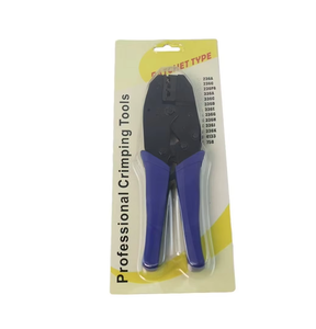 <span class=keywords><strong>Pince</strong></span> <span class=keywords><strong>à</strong></span> sertir de terminaison AH168591-W, type <span class=keywords><strong>à</strong></span> cliquet, en acier inoxydable, <span class=keywords><strong>pince</strong></span> de <span class=keywords><strong>compression</strong></span> <span class=keywords><strong>pour</strong></span> <span class=keywords><strong>câble</strong></span> <span class=keywords><strong>coaxial</strong></span>, pièces de télécommunication BNC - Product Image 1