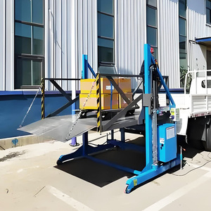 Plataforma Elevadora de Carga y Descarga Portátil con Certificación CE, 220v 380v, 1T 2T 3T, para Camiones - Product Image 5