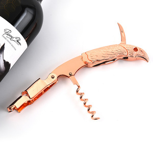 Factory direct wholesale of rose gold plated bottle <b>openers</b>, multi-functional wine <b>openers</b>, and stainless steel beer <b>openers</b>; - Product Image 5
