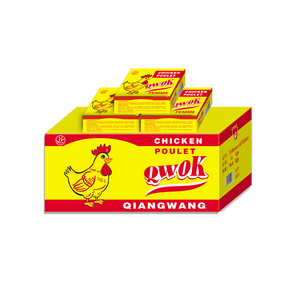 10g/pièce Cube <span class=keywords><strong>de</strong></span> bouillon poulet + <span class=keywords><strong>tomate</strong></span> - Product Image 4