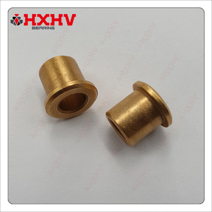 Cojinete de Cobre Sin Aceite de 6.35x9.6x11 mm HXHV, Diámetro de Brida de 12.5 mm, Material de Pulvimetalurgia <span class=keywords><strong>663</strong></span> - Product Image 3