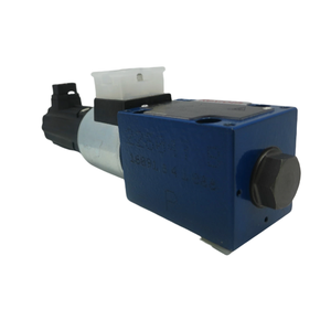 Válvula Direccional Proporcional 4WRE6E16, 4WRE6E16-22/024K4/V, Válvula Hidráulica NG6, Proporcional DC24V - Product Image 1