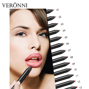 Matita professionale 13 colori opaca matita <span class=keywords><strong>trucco</strong></span> cosmetico Lipliner <span class=keywords><strong>penna</strong></span> - Product Image 2