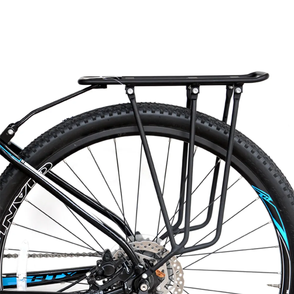 Portaequipaje trasero para bicicleta, accesorio de aleación de aluminio ajustable, de liberación rápida