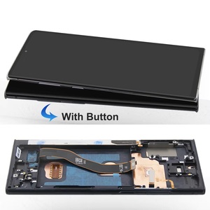 ราคาโรงงาน จอ OLED ขนาด 6.8 นิ้ว สำหรับโทรศัพท์มือถือ <span class=keywords><strong>Samsung</strong></span> Note10+ N975F N975F/DS จอแสดงผลพร้อมทัชสกรีนและกรอบ - Product Image 3