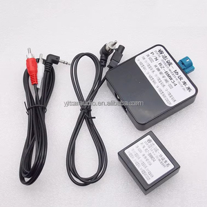 适用于宝马 <span class=keywords><strong>3</strong></span>/4 系列 F30 F31 F32 F33 F34 F36 的汽车音频视频框架、仪表板适配器、解码器、Android 收音机、仪表板音频视频线 - Product Image 4