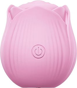 YPM rosa vibratore succhiando capezzolo succhiatore orale flapping giocattoli del sesso per le donne clitoride stimolazione potente - Product Image 4