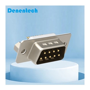 <span class=keywords><strong>D</strong></span> <span class=keywords><strong>Sub</strong></span> kết nối 9 <span class=keywords><strong>pin</strong></span> <span class=keywords><strong>15</strong></span> <span class=keywords><strong>pin</strong></span> 25 <span class=keywords><strong>pin</strong></span> nam nữ góc bên phải Bảng điều chỉnh gắn kết PCB Mount m24308 mil Spec Micro mini Dsub dB kết nối - Product Image 2