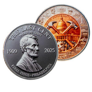 Moneta Commemorativa PANBO in Ferro Placcato 1909-2025, Rotonda con Stampa UV, Slogan 'Honest Work', Elemento USA, Collezione Souvenir - Product Image 6