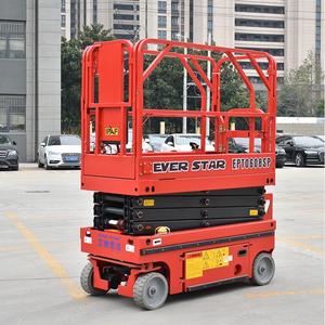 Lightweight Mobile Scissor Lift, Easy To <b>Transport</b> And Assemble For Various Job Sites - Product Image 6