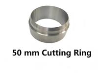 Anneau de coupe de sol en acier inoxydable GTC, modèle GTC-Cutting Ring pour échantillons de sol en laboratoire, dimensions personnalisables