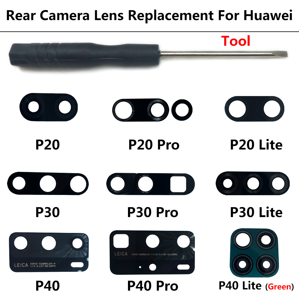 High-quality Camera Lens Replacement for Huawei P30/P30 Pro/p30 Lite
