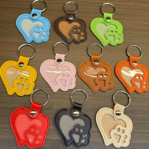 Custom Pet Fur <b>Memorial</b> Keychain Love Shape Keepsake for Cat Dog Lovers Unique <b>Gift</b> for Pet Loss - Product Image 6