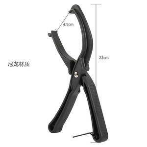 Pince à réparer les pneus de vélo, 22cm, en nylon, pour l'installation des pneus de vélo de montagne sans endommager les jantes - Product Image 1