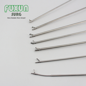 Instruments d'endoscopie de la colonne vertébrale pour discectomie interlaminaire par pulsion uniportale, forceps de préhension dentelés flexibles, manuel, CE - Product Image 2