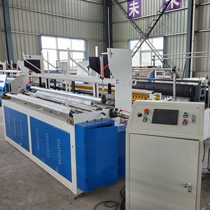 Hot mô hình FY-1575 giấy vệ sinh và nhà bếp khăn máy nhà vệ sinh mô giấy làm máy Jumbo cuộn làm giá máy - Product Image 5