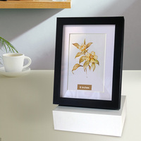 Offres Spéciales Cadre de photos en plastique de 8.5x11 pouces Design moderne personnalisé Cadre de peinture écologique de style simple pour bureau ou mur