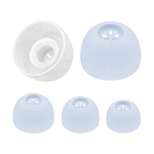 Puntas de Silicona para Auriculares <span class=keywords><strong>Redmi</strong></span> <span class=keywords><strong>Buds</strong></span> <span class=keywords><strong>4</strong></span>, Cubierta de Silicona para Auriculares <span class=keywords><strong>Redmi</strong></span> Buds4, Reducción de Ruido, Puntas de Goma de Silicona - Product Image 6