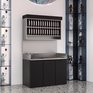 Hair Salon Dyeing Storage Rack Integrated Stainless Steel Storage Cabinet Hair Color Organizer for Barber Shop - Product Image 6