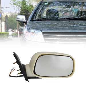 1018004815-03/4816-03 Nuovo Specchietto Laterale Estensibile in Plastica ABS di Alta Qualità per Geely MK Sinistro/Destro - Product Image 1