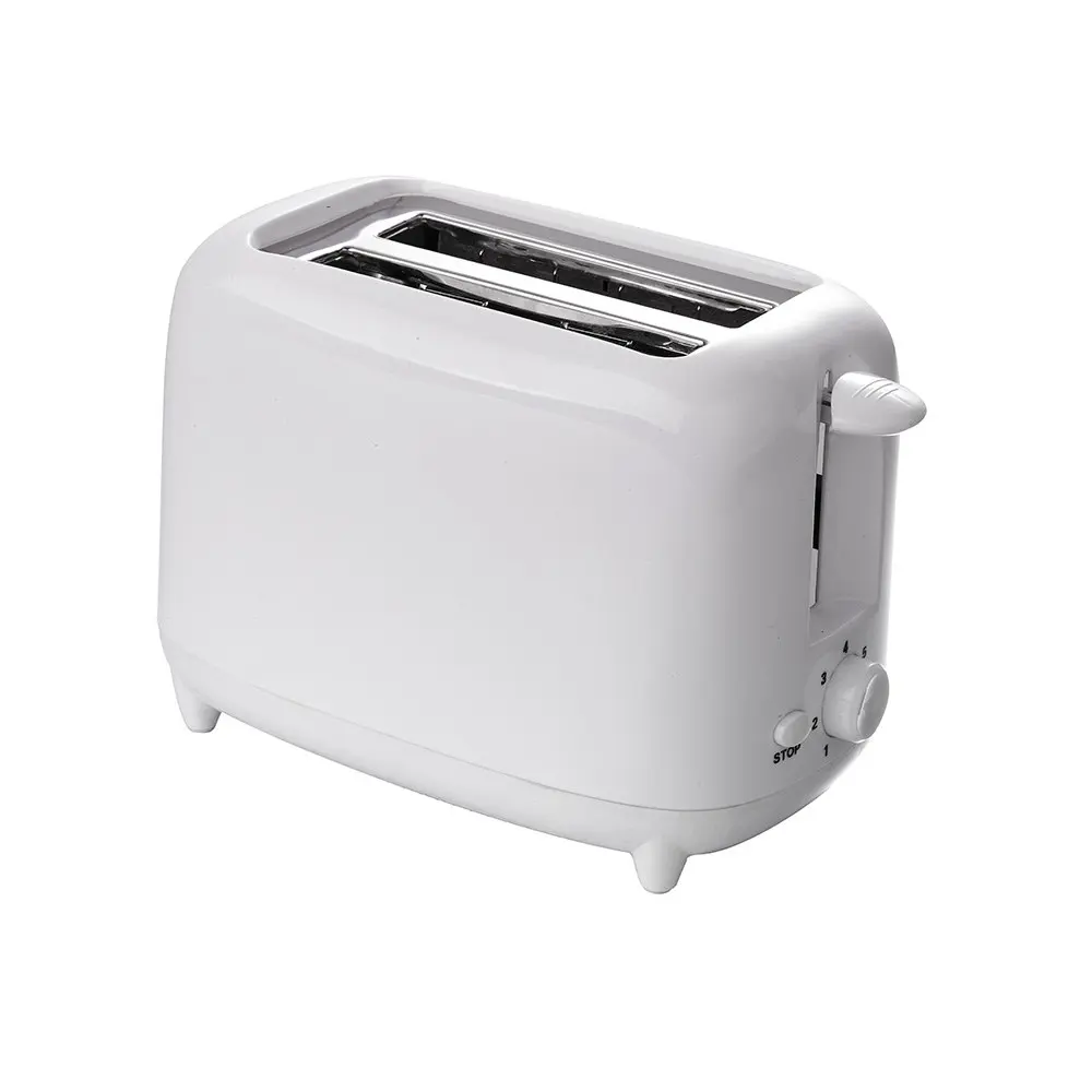 Sıcak satış ev aletleri 2 dilim elektrikli ev ekmek kızartıcı otomatik Pop Up fırın tost makinesi kapatmak