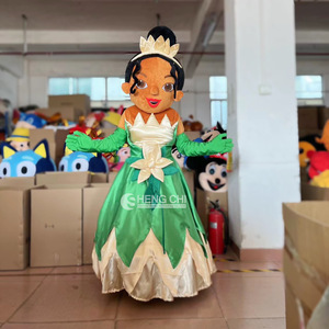 Dễ thương MS Rachel Linh Vật Trang phục tùy biến linh vật hài hước MS Rachel nói và hát nhân vật hoạt hình Cosplay - Product Image 6