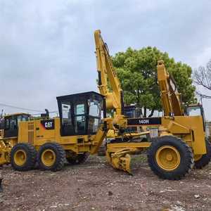 Motoniveladora CAT Usada de 14 Toneladas con Pocas Horas de Uso, Confiable para Construcción y Paisajismo, Motoniveladora CAT de Segunda Mano - Product Image 4