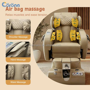 Sillón de Masaje Multifuncional para Spa de Pies, Sillón Eléctrico Profesional de Lujo para Manicura y Pedicura para Salón de Uñas - Product Image 4