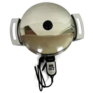 <span class=keywords><strong>Precio</strong></span> <span class=keywords><strong>de</strong></span> fábrica 1700W Hogar Eléctrico Crepe Pancake Maker Multifunción Crepe Maker Injera Sartén eléctrica para restaurante - Product Image 2