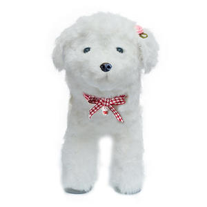 Offre Spéciale interactif mouvement dessin animé Animal <span class=keywords><strong>chien</strong></span> jouets réalistes accessoires pour animaux de compagnie dans l'emballage en carton Sexy peluche <span class=keywords><strong>chien</strong></span> jouets - Product Image 2