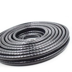 Bande d'étanchéité de porte de voiture en PVC imperméable en forme de U, réduction du bruit, protection de bord, service de découpe personnalisée, marque JH - Product Image 4