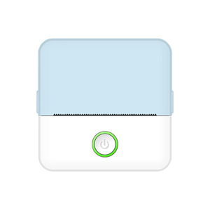 New bán buôn X6 xách tay mini Pocket Máy in nhiệt 200dpi ai chức năng inkless không dây cho sinh viên dán nhãn in ấn - Product Image 2