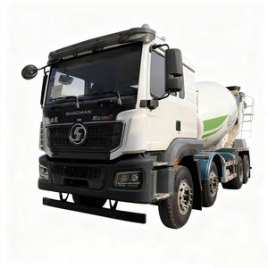 SHACMAN DeLonghi M3000Sセメントモルタルミキサートラックコンクリート混合輸送タンク中国製 - Product Image 5