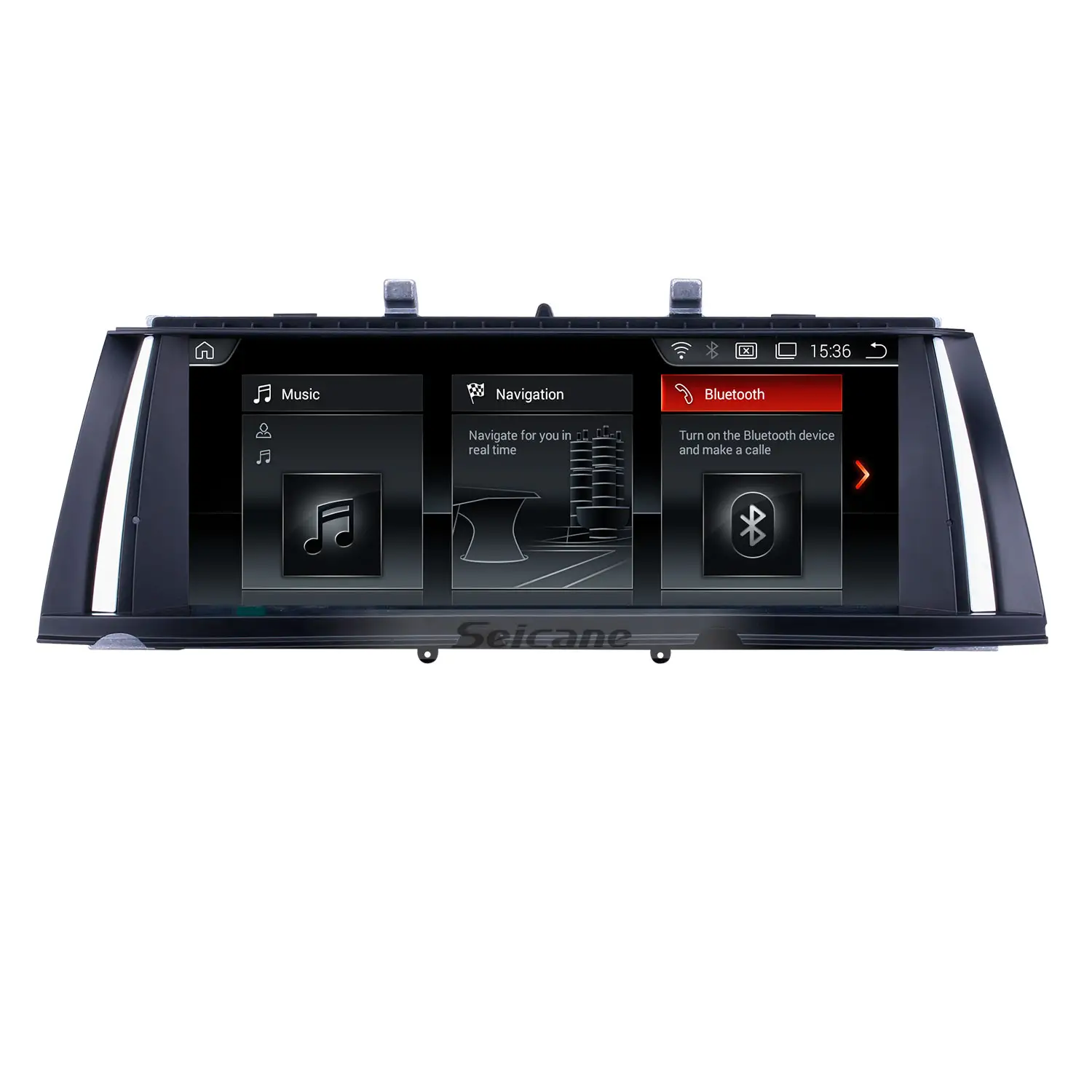 Écran tactile HD 10.25 pouces pour 2013 2014 2015 BMW série 7 F01 F02 NBT LHD Radio Android 8.1 Navigation GPS