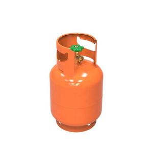 DOT CE <span class=keywords><strong>RUV</strong></span> BV ISO4706 Aprobado 12lb 5kg Cilindro de gas de acero Uso de GLP de baja presión - Product Image 4